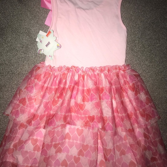 NWT Girls XL 14/16 JoJo Siwa Twirl Tutu Dress Cute - Picture 8 of 10
